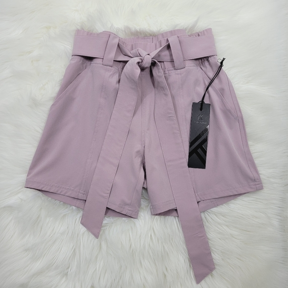 Kyodan high waisted shorts with belt - Picture 9 of 9